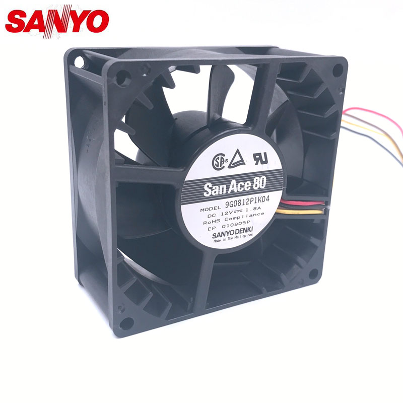 Sanyo 9GV1512P5M031 15050 15cm 150mm DC 12V 1.2A 15CM high speed fan violence 150*150*50mm