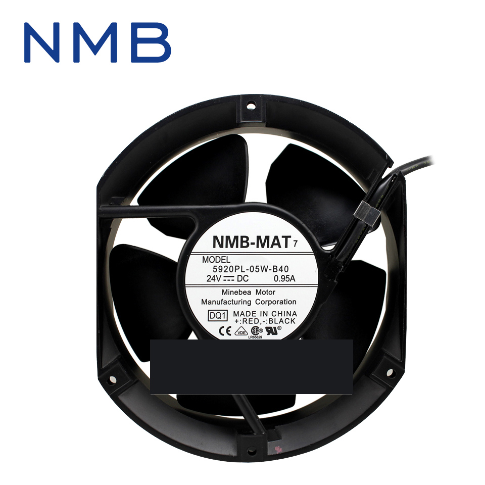 New and original inverter fan 5920PL-05W-B70 winds of axial fan 24V 1.25A 172*150*51mm