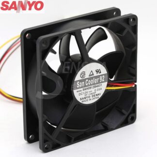 Original Sanyo 9AH0912B4031 9025 90mm 9cm DC 12V 0.03A Ultra silent quiet server inverter cooling fans