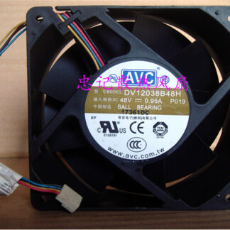 Genuine original AVC 12 cm 12038 48V 0.95A DV12038B48H 4 pin case industrial ventilation fan
