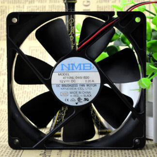 Wholesale: the original NMB 120*120*25 12V 0.20A 4710NL-04W-B20 chassis fan