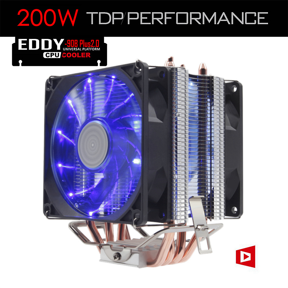 ALSEYE S-120 Computer Cooler Fan 120mm High Air Flow DC 12V 1200RPM 3pin Cooling Fans for PC Case / CPU Cooler / Water Cooling