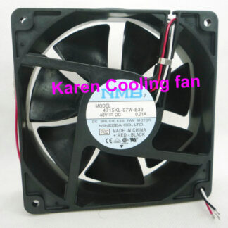 ebmpapst DV6248 / 19P DC 48V 900mA 44W four-wire PWM 170 * 170* 50mm cooling fan