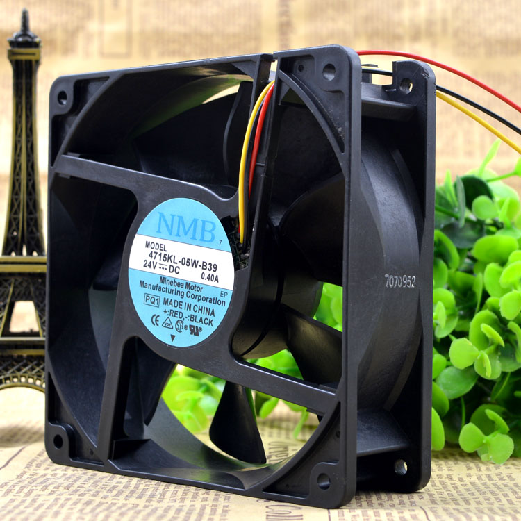 Free Delivery. AFB0624EH 24 v 0.18 A 6 cm / 6025 cm Double ball inverter fan