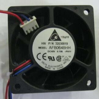 Genuine DELTA AFB0648HH 6025 0.12A 60*60*25mm DC 48V 2 wire double ball inverter fan