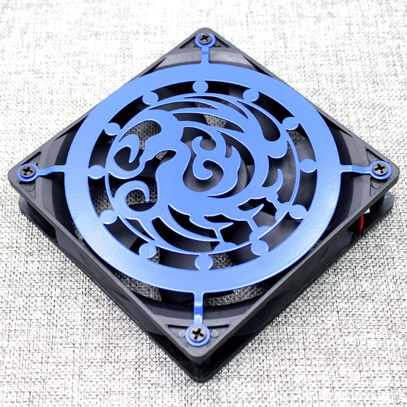 Router Paper Dissipate Heat sink Chassis USB Fans 5V 12CM Cabinet Fish Tank Power Amplifier cpu water cooler hdd pc 120mm fan