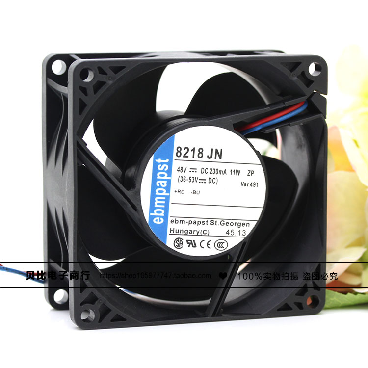 Delta EFB1248VHF DC 48V 0.33A 12032 3 lines -ROO -R00 12cm 120mm server inverter axial cooling fans blower