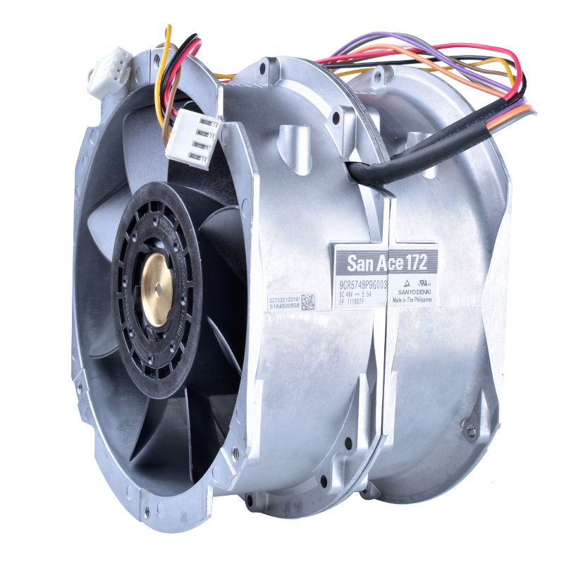 Genuine AVC DATA1225B8F 120*120*25 48V 0.27A 12CM 3 wire switch fan