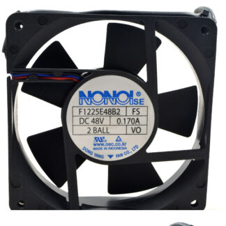 Original for NMB 4715ML-07W-B30 12cm 12038 48V 0.2A aluminum frame cooling fan