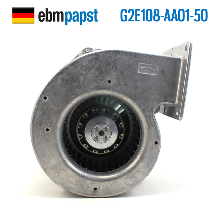 ebmpapst G2E108-AA01-50 AC 220-240V 0.18A 45W 168x159x76mm Turbo blower
