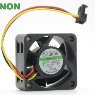 Sunon KDE1204PKVX 4020 40mm 4cm 12V 1.6W For 2950 C2950-24 switch For Huawei 5600 server inverter cooling fan