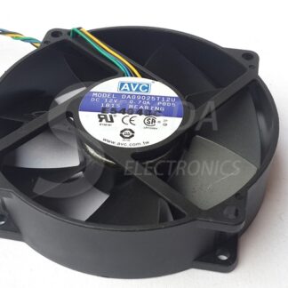AVC DA09025T12U P001 DC12V 0.7A Server Round Fan 95x95x25mm 4-wire pwm cooling fan