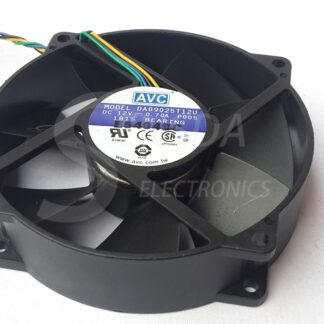 Free Shipping DC12V 0.48A Server Cooling Fan For Protechnic MGT8012YF-W20 Server Round Fan 95X80X22mm 4-wire