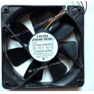 NMB 4710NL-05W-B19 inverter fan silent fan 24V 0.1A cooling fan