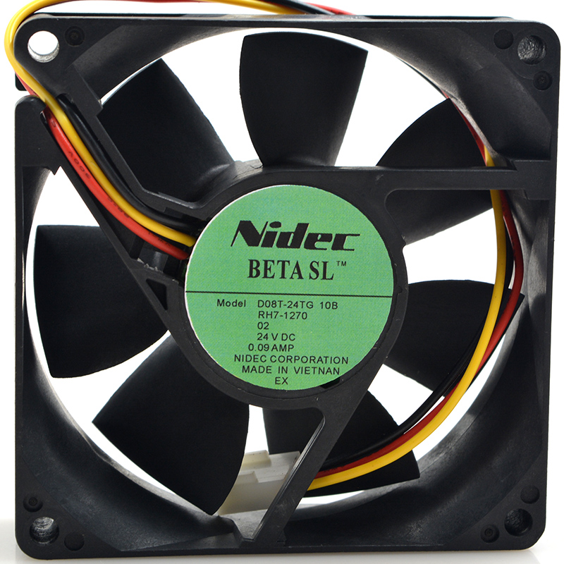 Original DELTA NFB08512H 8525 85x85x25mm DC 12V 0.23A 8cm projector instrument cooling fan