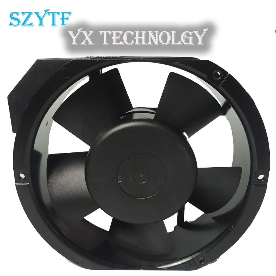 Gdstime 17251 24V DC 170mm Dual Ball Bearing Metal Industrial Cooling Server Inverter Fan