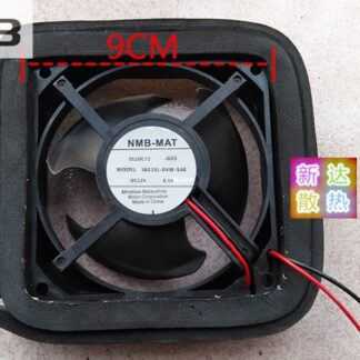 Original NMB 3612JL-04W-S40 12V 0.3A 9cm Refrigerator cooling fan