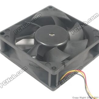 Emacro FBA08A48H Server Square Fan DC 48V 0.09A 80x80x25mm 3-wire