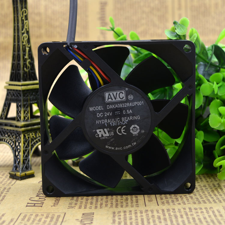 New original CNDC24Z4P-977 12038 24V 0.42A 10W 12CM inverter fan