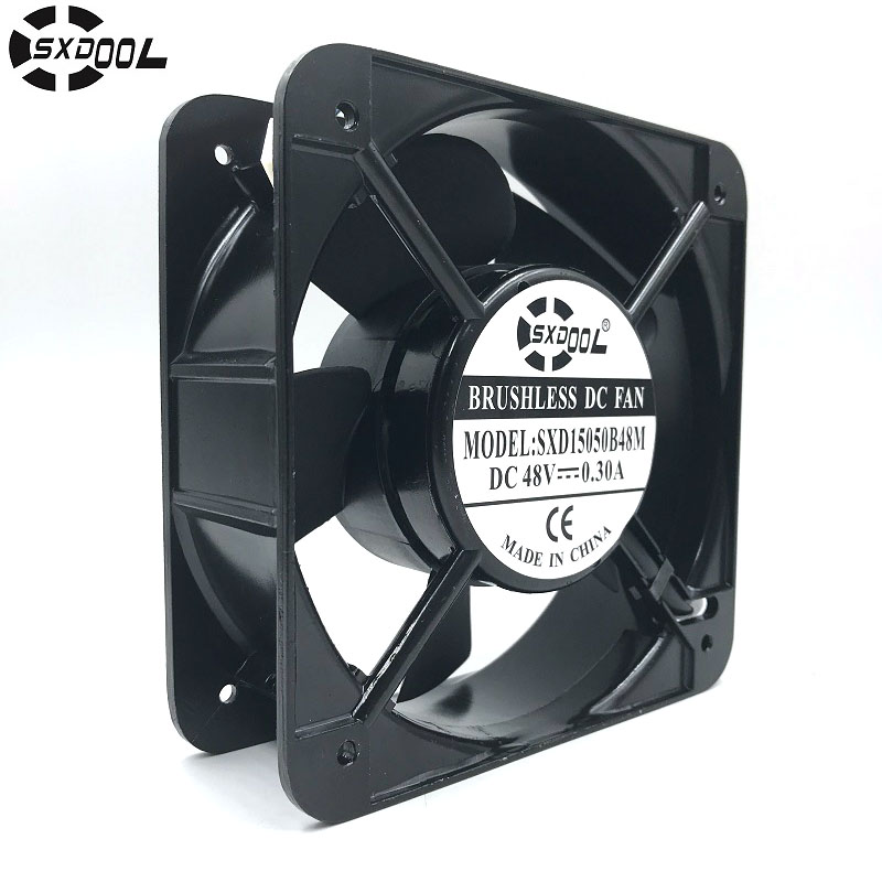 AVC BATA1025B8S centrifugal fan DC 48V 0. 52A 4 line server inverter industrial cooling fan