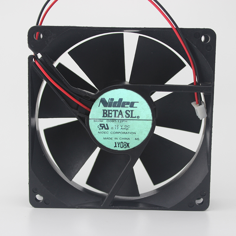 9225 D09T-12PH 12v 0.17A 9.2CM Power supply / Chassis fan 92 * 25