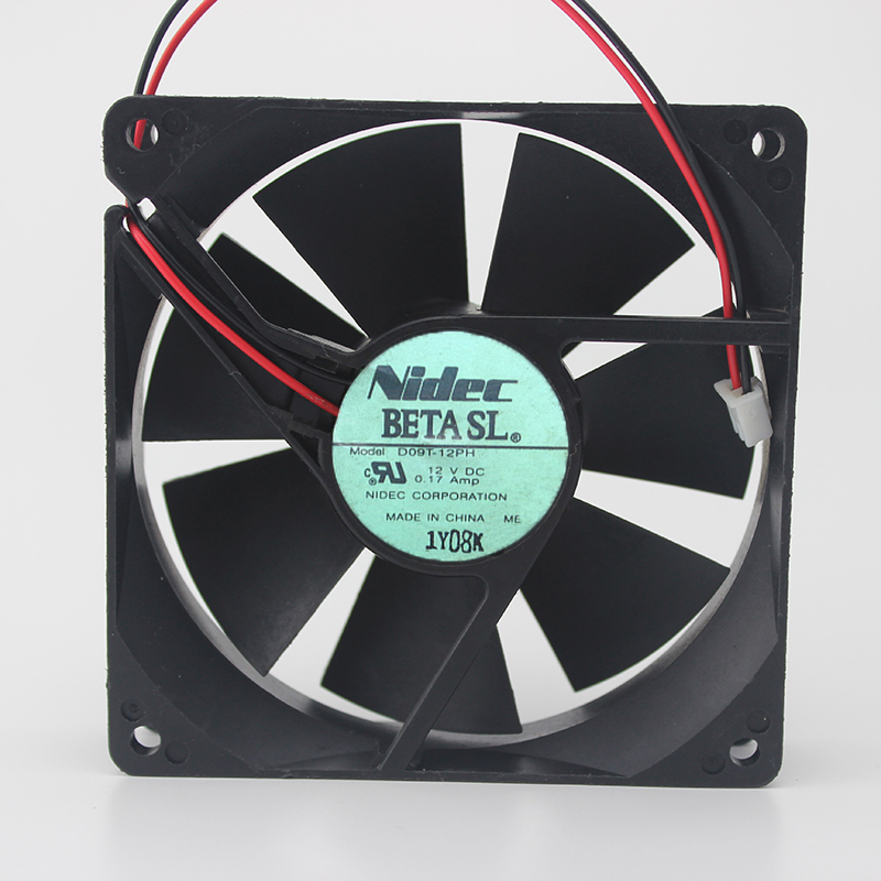 Free Delivery.D09A-12TU 03 original 12V 0.20A 92 * 92 * 25 drive fan