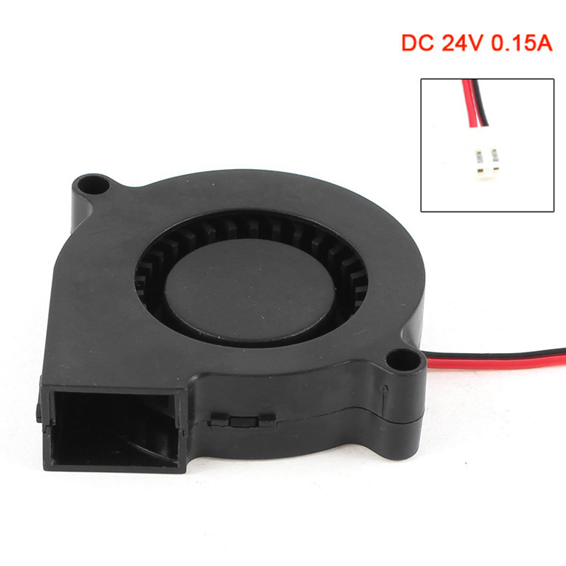 DC 12V 2-Pin 60x60x10mm PC Computer CPU System Sleeve-Bearing Cooling Fan 6010