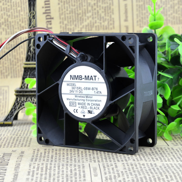 Free Delivery. 3615 rl - 05 w - B76 9038 24 v A 9 cm / 1.47 cm The inverter fan