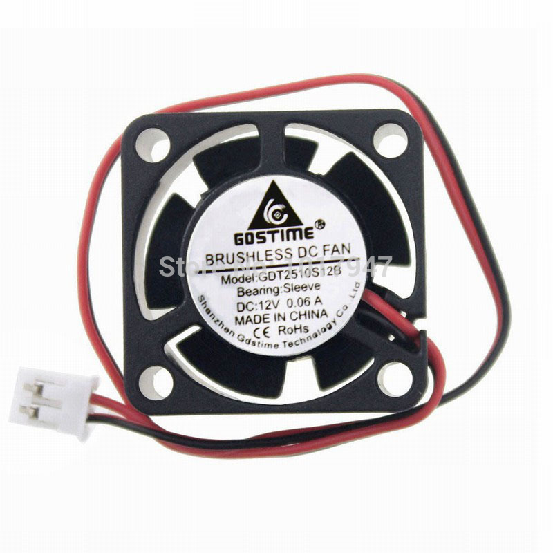 Free Shipping for Great wall Y.L.fan 5020 12v 0.27a 2line d50sh-12c D50SH-12C D50SH 50mm 50X50X20MM 5cm axial server cooling fan