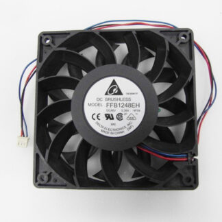 Wholesale Delta FFB1248EH 12025 12cm 120*120*25MM DC 48V 0.38A 3-line Speed Cooling Fan