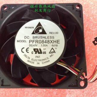 Wholesale Original Delta PFR0848XHE DC 48V 8CM 80*80*38mm 1.50A 8038 4- Line Air Cooling Fan