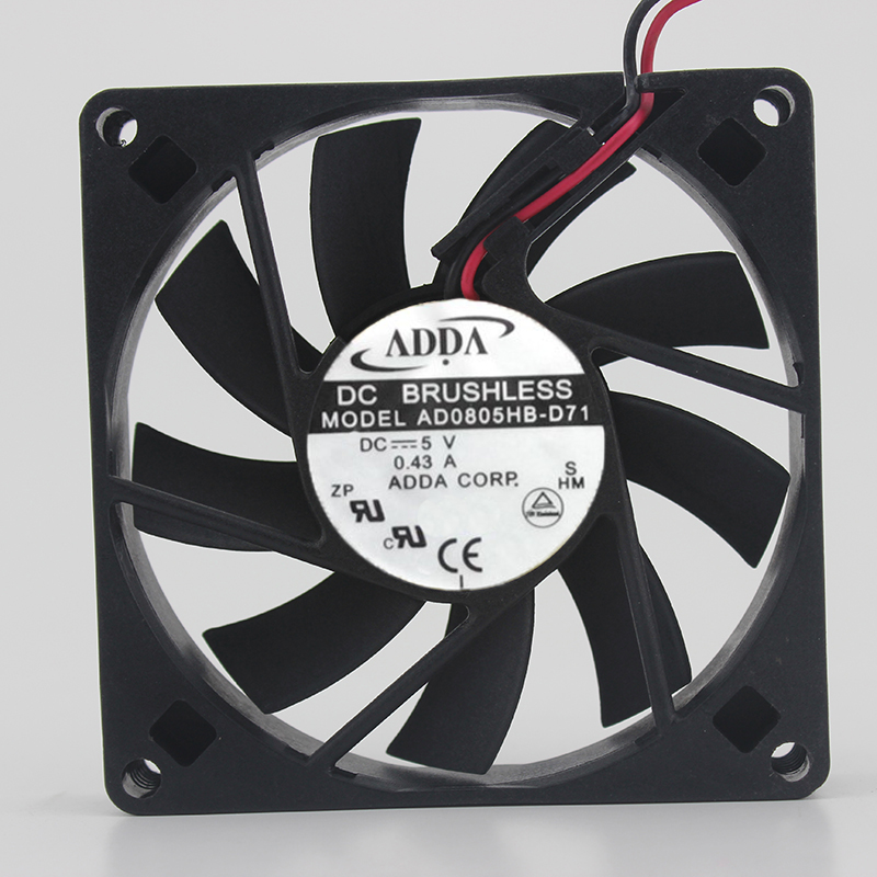 Free Delivery.Up to 6 cm 6025 12 v 0.30 A AFB0612VH - f00 three wire chassis power supply fan