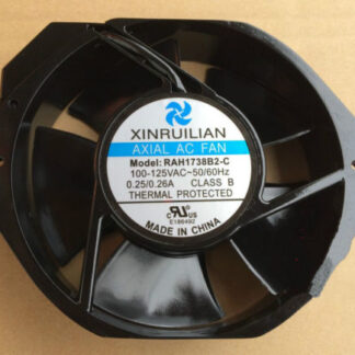 XINRUILIAN RAH1738B2-C Axial AC fan 200-230VAC 0.25/0.26A 50/60Hz 172*150*38mm