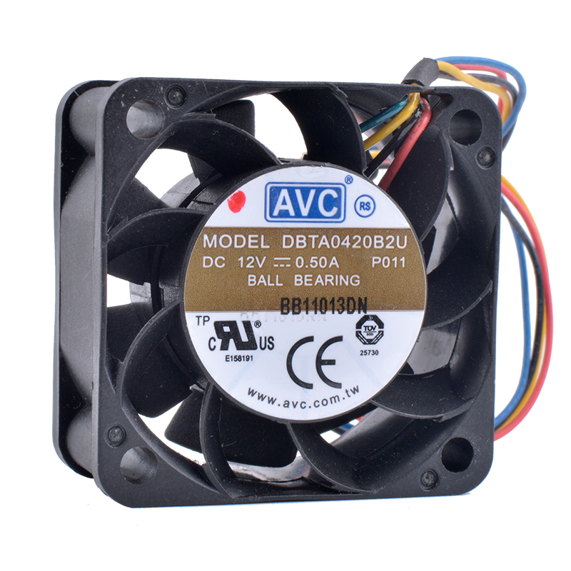 KD1206PHS2 12V 1.1W 6CM 6015 ultra-quiet chassis power supply fan