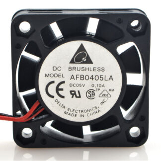 New original AFB0405LA 5V 0.1A 4010 4CM DC double ball cooling fan
