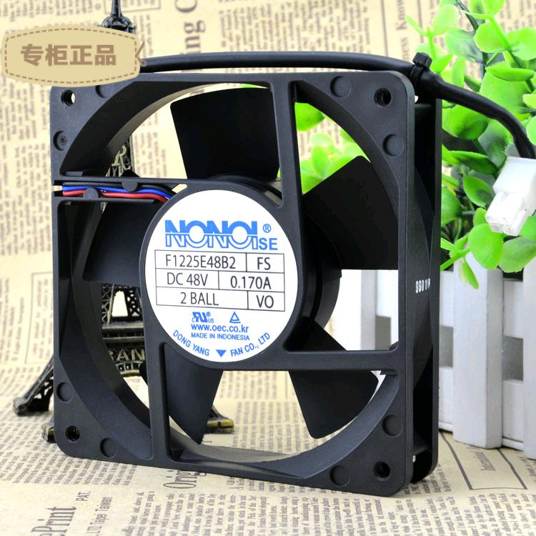 Free Delivery. 48 where v0. 17 a 12 cm 12025 industrial power cooling fan F1225E48B2