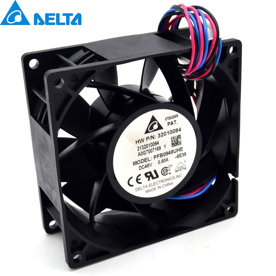 9WP0648P4D01 6CM 6025 48V 0.04A Waterproof cooling fan