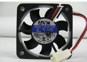 Free shipping original AVC DBTB0428B2U 12V 0.48A 40*40*28MM 4CM ball power supply cooling fan