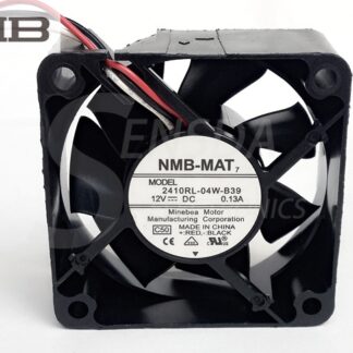 NMB 2410RL-04W-B39 6cm 6025 60mm DC 12V 0.13A server inverter axial cooler cooling fans