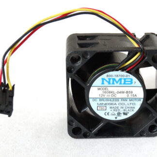 Original NMB 1608KL-01W-B59 DC12V 0.15A 40*40*20MM 4CM Tachometer Signal ball bearing cooling fan