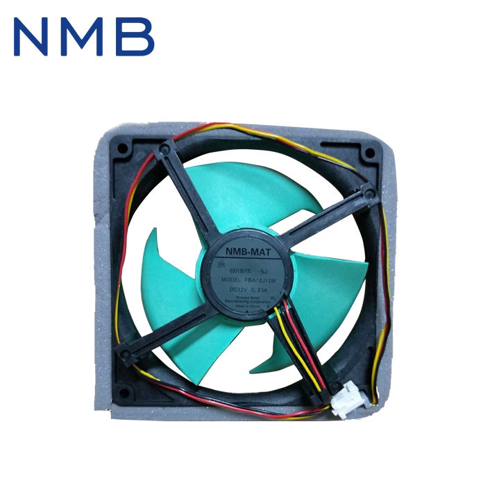 Free shipping NMB FBA12J12M 12V 0.23A 3wire refrigerator cooling fan