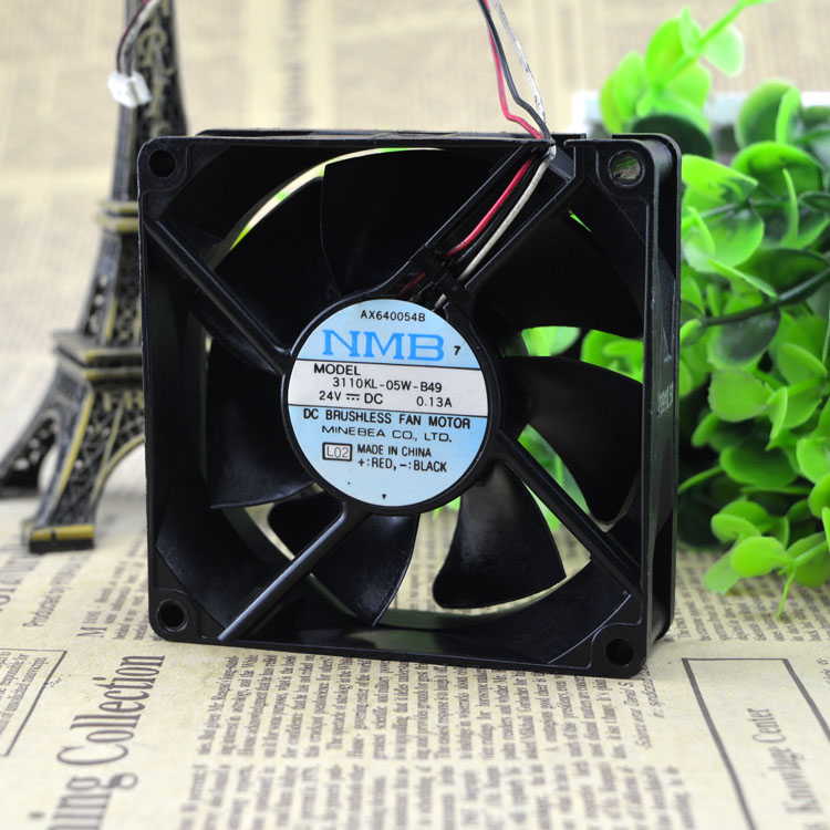 3110KL-04W-B69 12V 0.34A original 80 * 80 * 25 axial fan