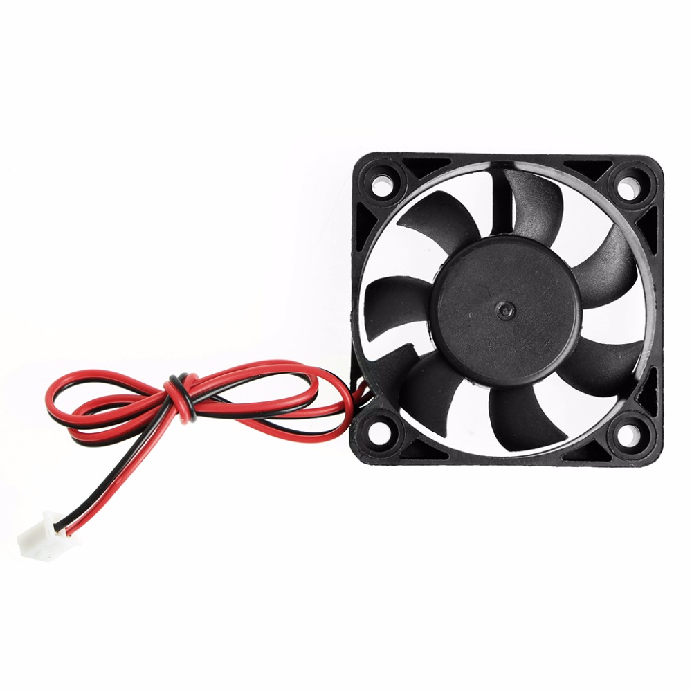 New 50x50x10mm DC 12V 0.12A 2-Pin PC Computer CPU System Brushless Cooling Fan 5010 C26