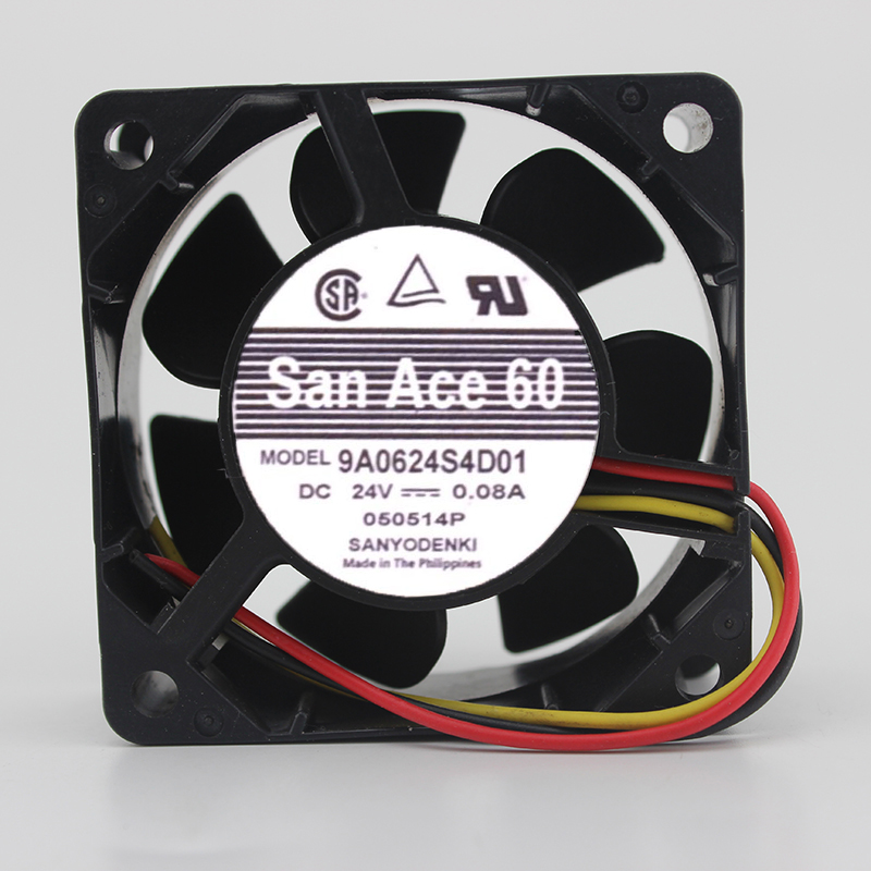 Original B35717-16 24V 0.18A 6025MM inverter industrial cooling fan