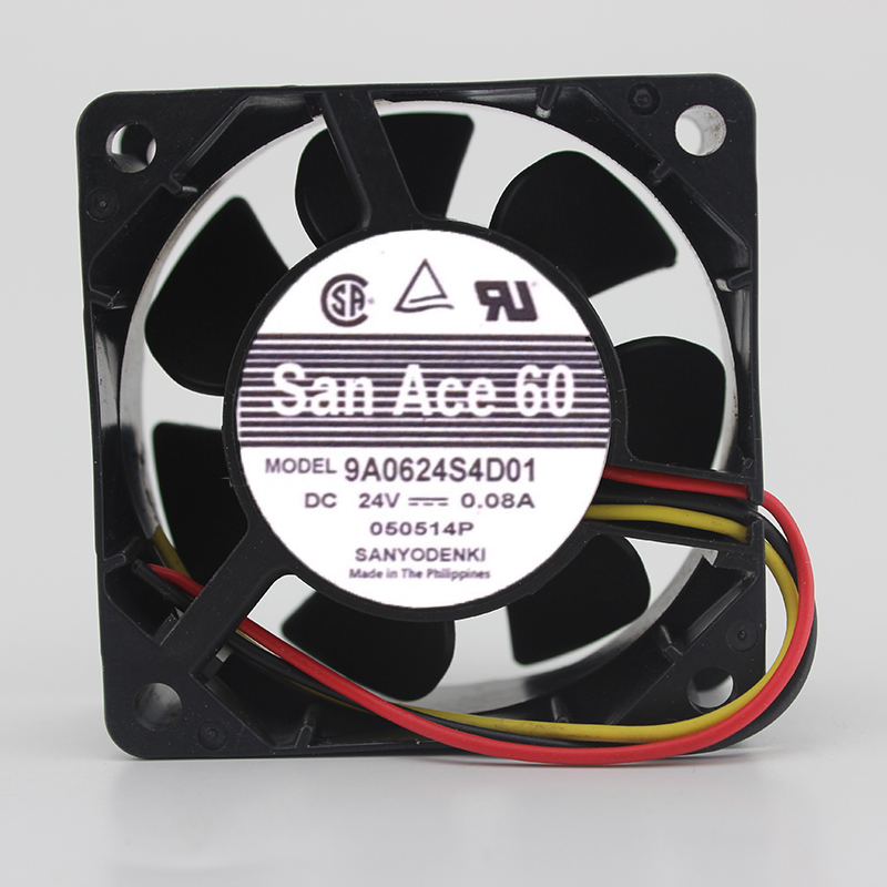 Inverter 9A0624S4D01 24V 0.08A fan 6025 three lines