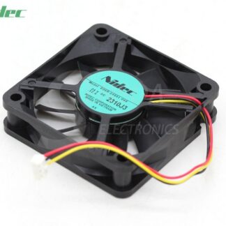 Wholesale Original NIDEC D06R-24SS1 04B 6cm 60MM 24V 0.12A 6015 three-wire inverter fan