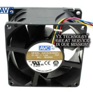 Original PAPST DV6248/19P 48V 0.9A 44W axial cooling fan