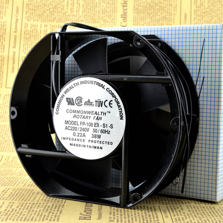 Free Delivery. New original FP - 108 ex - S1-220 - v S oil bearing 17250 cooling fan fan
