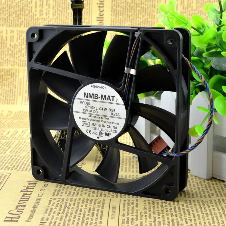 New original 9025 AUB0912VH 12V 0.6A 9CM / cm 4-pin temperature control PWM cooling fan