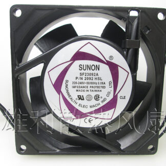 Free Delivery.SF23092A / SF9225AT axial fan 9225 220V cooling fan